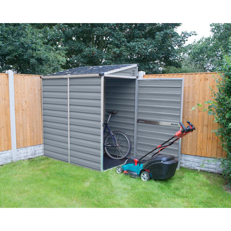 palram-pent-shed-skylight-doors-open-storage-example