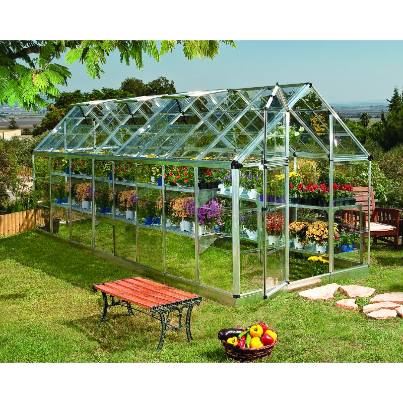 palram-snap-and-grow-greenhouse-vibrant-backyard-with-table-and-harvest-bowl