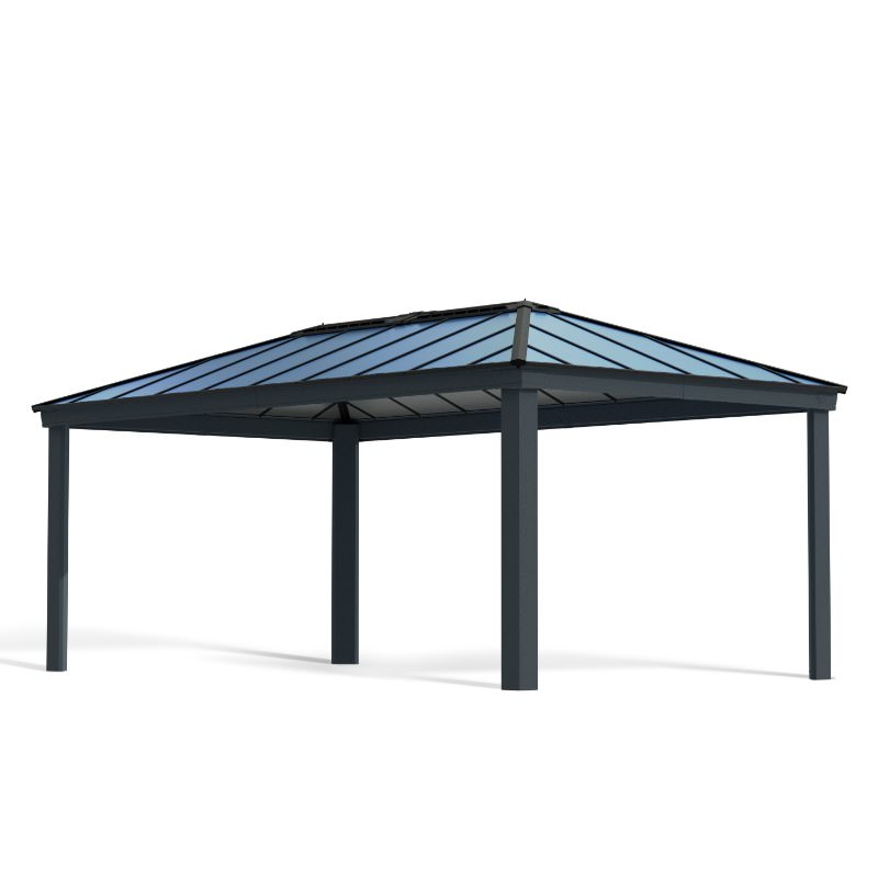 palram dallas 6100 gazebo cutout image