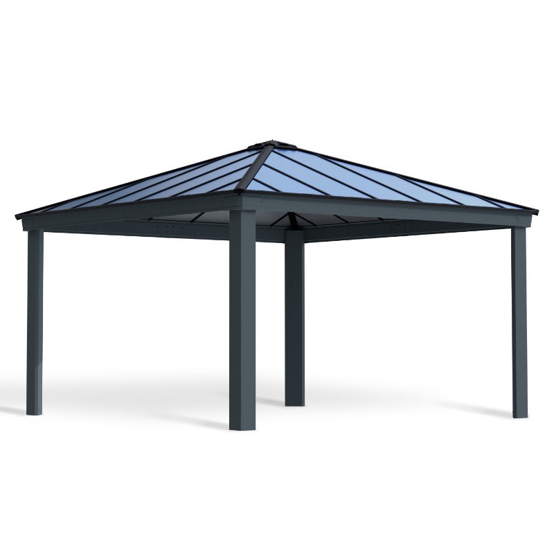 palram dallas gazebo 14x14 cutout image