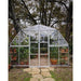 palram americana 12x12 greenhouse front view