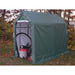 rhino shelter storage shed 5x10 side view