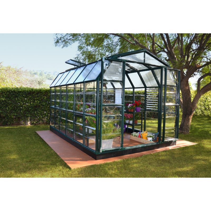 rion-prestige-greenhouse-clear-panels-doors-open