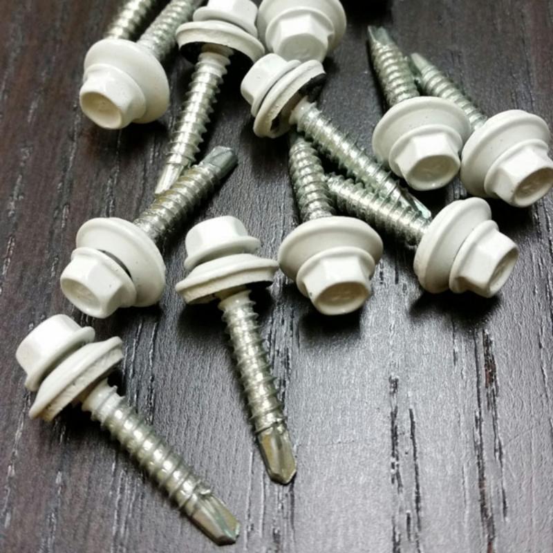 Solexx 1 Inch Self-Tapping Screws 100ct