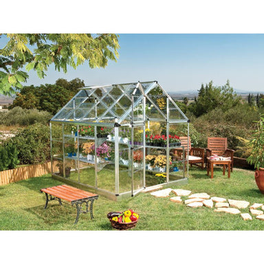 snap-and-grow-greenhouse-6x8-with-stone-path-leading-to-open-doors