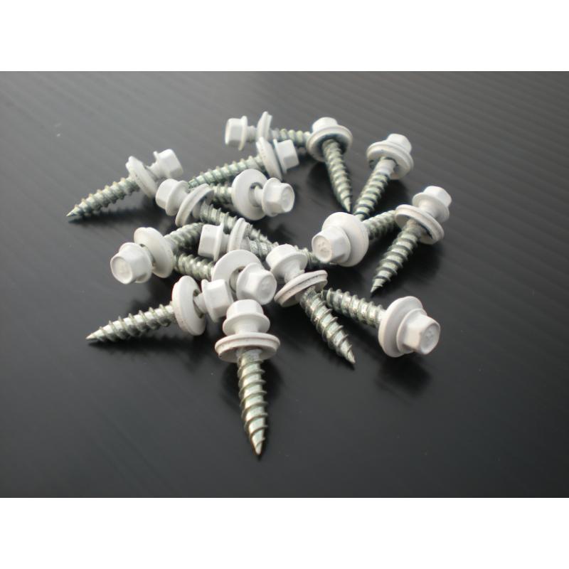 Solexx 1 Inch Wood/PVC Screws 100ct